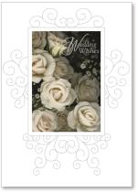 White Roses Silver Art