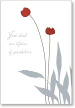 Two Red Flowers