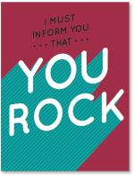 You Rock Perspective Type