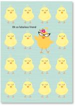 multiple chicks with one blinged up