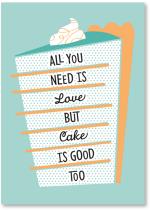 All you need is love cake
