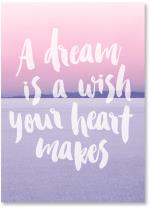 A dream is a wish over ocean