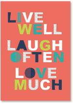 Live, laugh on coral
