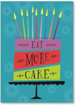 Cake with candles