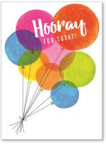 Watercolor balloons
