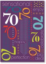 Number 70 Collage