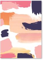 Painterly swashes