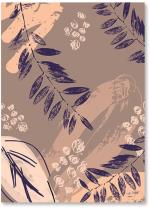 Leaves and shapes