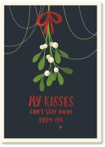 Mistletoe and hanging beads