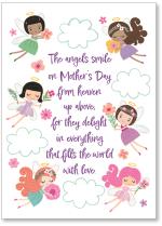Angels and feature lettering