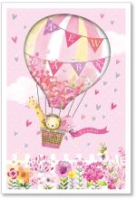 Pink Hot air Balloon