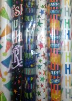 Birthday Wrap