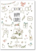 Wedding icons 