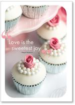 Photo wedding cupcakes