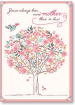 Flower tree with birds