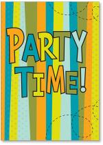 Geometric lines / Party Time!