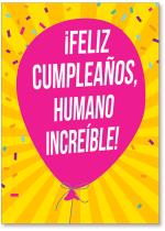 pink balloon on yellow background