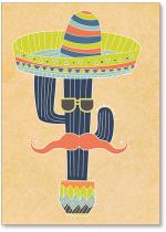Cactus in a sombrero