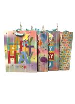 Embossed Iridescent Birthday (L)