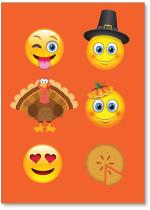 Thanksgiving Emojis