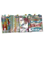 Embossed Iridescent Birthday (M)