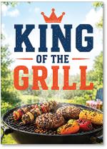 Outside grilling