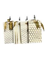 Embossed Pure White Gold (P)