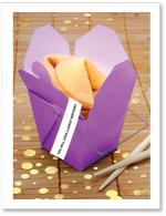 Fortune cookies