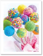 Bouquet of cake pops