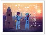 Kid astronauts