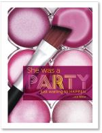 makeup brush and swatches