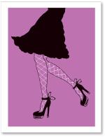 woman's legs