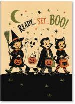 Kids’ costume parade