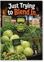 Frankenstein in produce