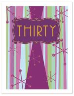 Thirty In Scroll Frame