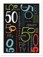 Number 50 Collage