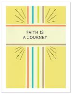 Watercolor cross